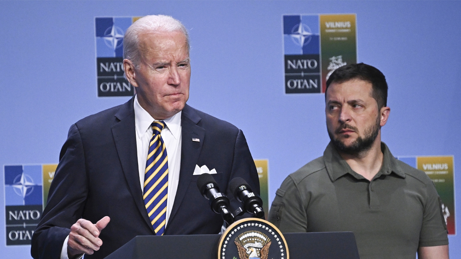 Zelensky serdana Kongresa Amerîkayê dike û ligel Biden jî dicive