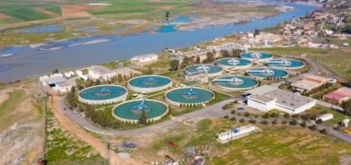 تنفيذ مشروع مهم لحل مشكلة شح المياه بالعاصمة أربيل