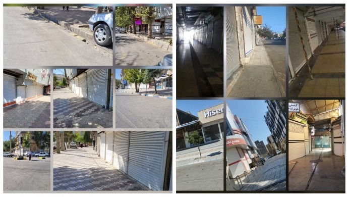 Rojhilat kete girevê û rejîm jî ditirse