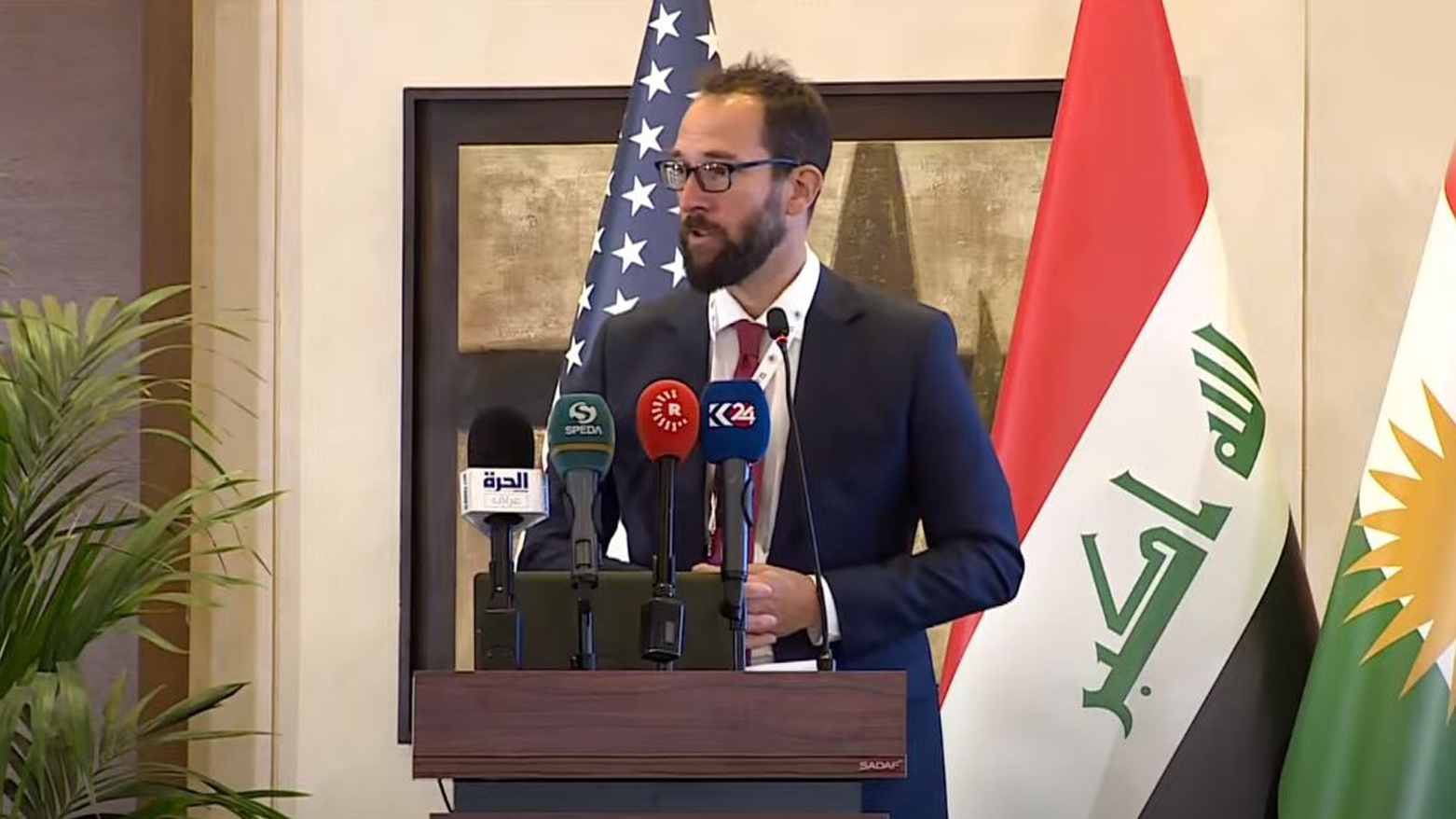 Konsulê Amerîka: Amerîka û Herêma Kurdistanê rûbirûyê guhertinên keşhewayê dibin