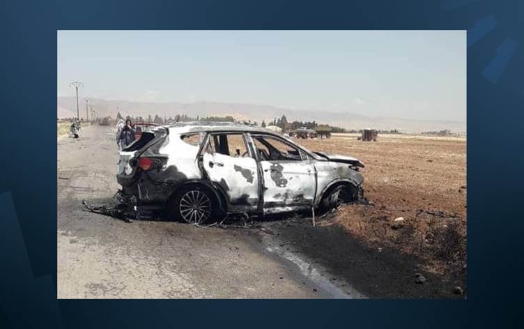 Droneke Tirkiyeyê otomobîlek bombebaran kir: 4 kesan canê xwe ji dest da
