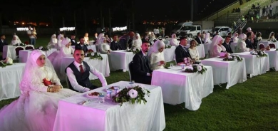 HATAY - 100 bûk û zavayên mexdûrê erdhejê bi hev re daweta xwe kir