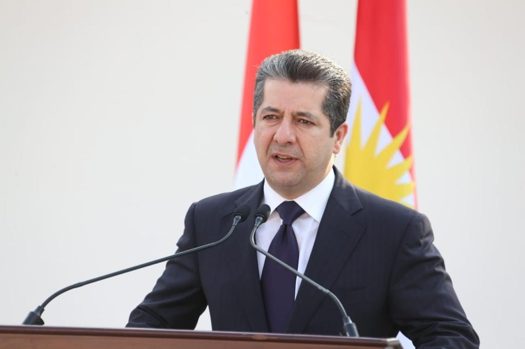 مەسرور بارزانی، سەرۆکی حکوومەتی هەرێمی کوردستان : بە پشتیوانیی خوای گەورە بەردەوام دەبین لە خزمەتکردنی هاووڵاتیانی خوشەویست