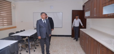 بەڕێوەبەری گشتی پڕۆژەی دروستکردنی قوتابخانەیەکی ١٨ پۆلی لەگەڕەکی ژیان بەسەر دەکاتەوە