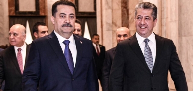 Readout of Prime Minister Masrour Barzani’s phone call with Prime Minister Mohamed Shia Al Sudani