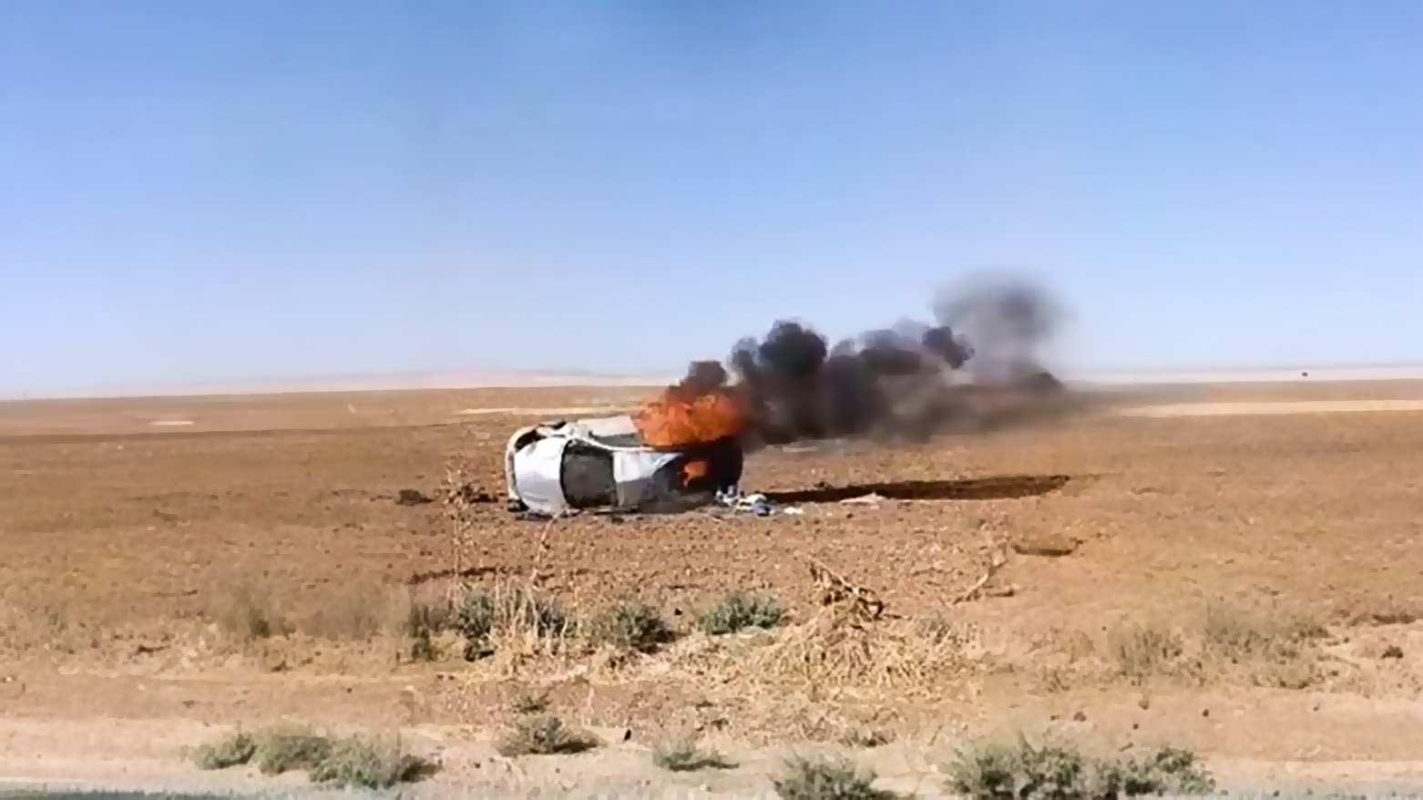 Li Qamişlo di êrişeke Tirkiyê de 2 endamên asayişê canê xwe ji dest dan