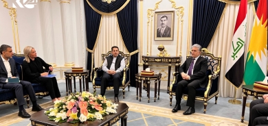 Rêber Ehmed, Qasim Arecî û Jeanine Plasschaert li ser çend mijarên ewlehiyê dicivin