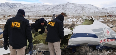 Li Amerîkayê du balefir ketin erdê