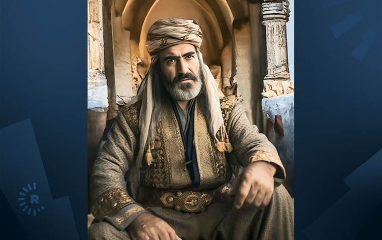 Portreya Selahadînê Eyûbî bi ‘hişê çêkirî’ hat xêzkirin