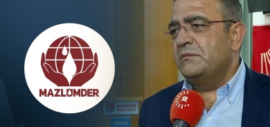 MAZLUMDERê bi daxuyaniyekê pişta Sezgîn Tanrikulu girt