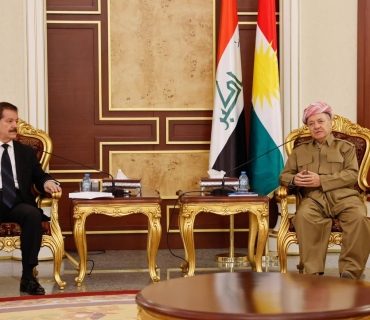 سەرۆك بارزانی پێشوازی لە خانەوادە و كەسوكاری شەهیدان و بریندارانی ڕووداوەكانی ئەم دوایەی كەركووك دەكات