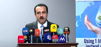 محافظ أربيل: منذ ثلاثة أعوام ونحن نواجه  مشاكل الجفاف والمياه في فصل الصيف