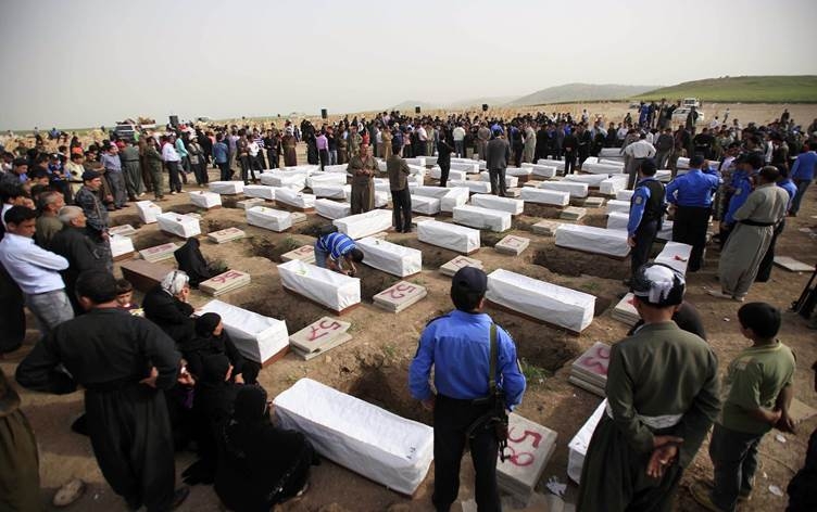 رفع دعوى ضد وزارة الصحة والطب العدلي بشأن رفات مؤنفلي كرميان