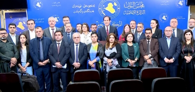 الكتل الكوردستانية في 