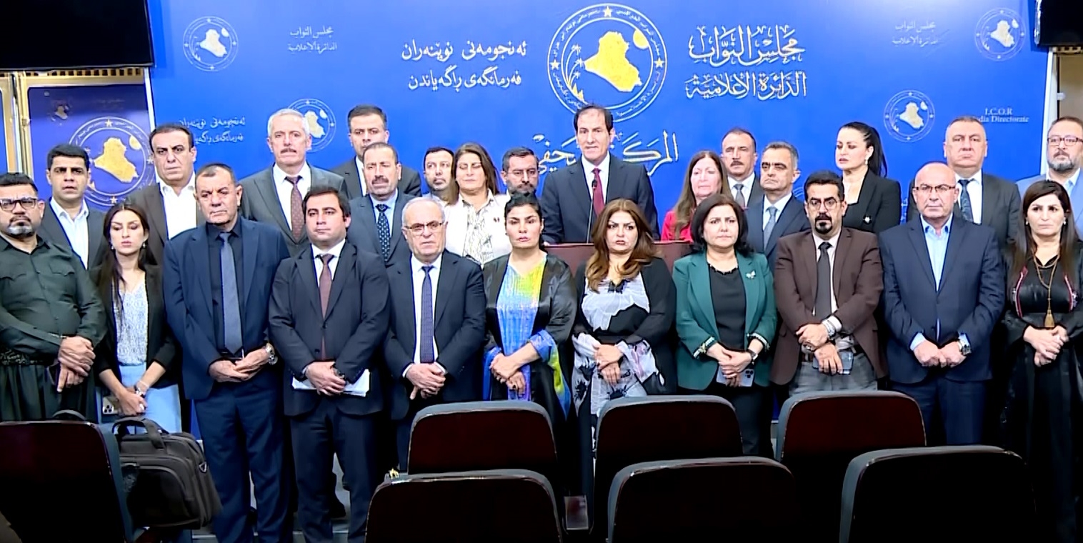 الكتل الكوردستانية في 