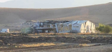 قائد الوحدات 70 لقوات البيشمركة: مسيرتان نفذتا هجوم عربت