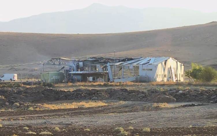 قائد الوحدات 70 لقوات البيشمركة: مسيرتان نفذتا هجوم عربت