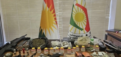 أربيل .. الإطاحة بشبكة متاجرة بالمخدرات