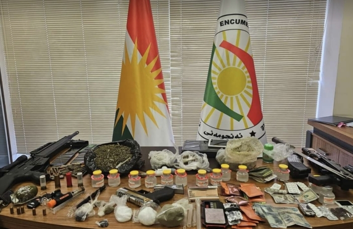 أربيل .. الإطاحة بشبكة متاجرة بالمخدرات