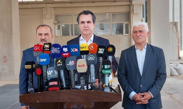 هواري: ستُرسل بغداد جميع مستحقات مزارعي كوردستان المالية هذا العام