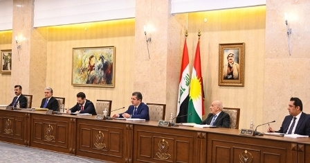 اجتماع مجلس وزراء كوردستان .. سيبحث هذه المواضيع