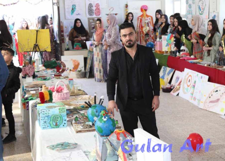 پشتیوان ساڵح:هونەر و وەرزش كاریگەری زۆری لەسەر ژیانی قوتابیان و لاوان هەیە