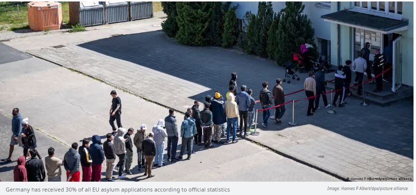 Germany's President Warns of Capacity Limitations in Accepting More Migrants