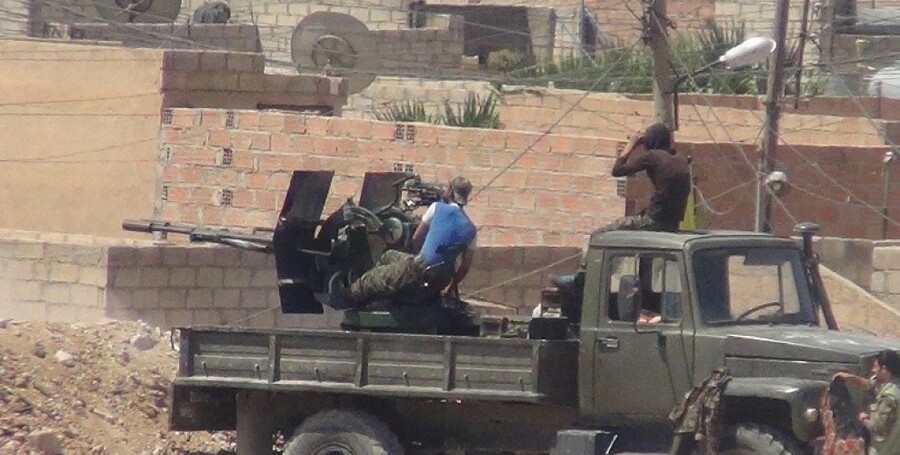 Li Hesekê şer destpê kir