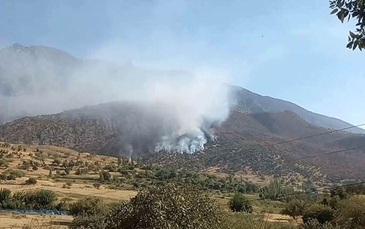 DIHOK - Di navbera PKK û leşkerên Tirkiyeyê de şer û pevçûn