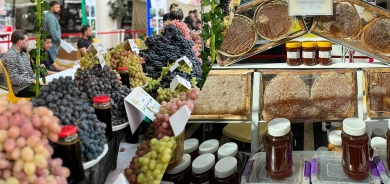 16. Festîvala Tirî û Hinguv li Duhokê dest pê kir; “Hinguv û sêvên Kurdistanê tên hinardekirin”