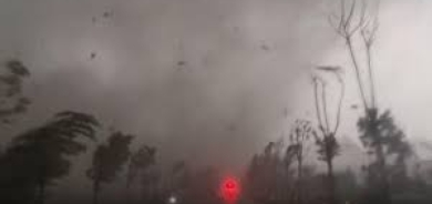 Çîn…Ji ber bablîsok rabû 5 kes mirin