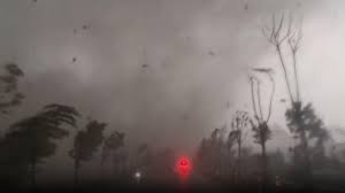 Çîn…Ji ber bablîsok rabû 5 kes mirin