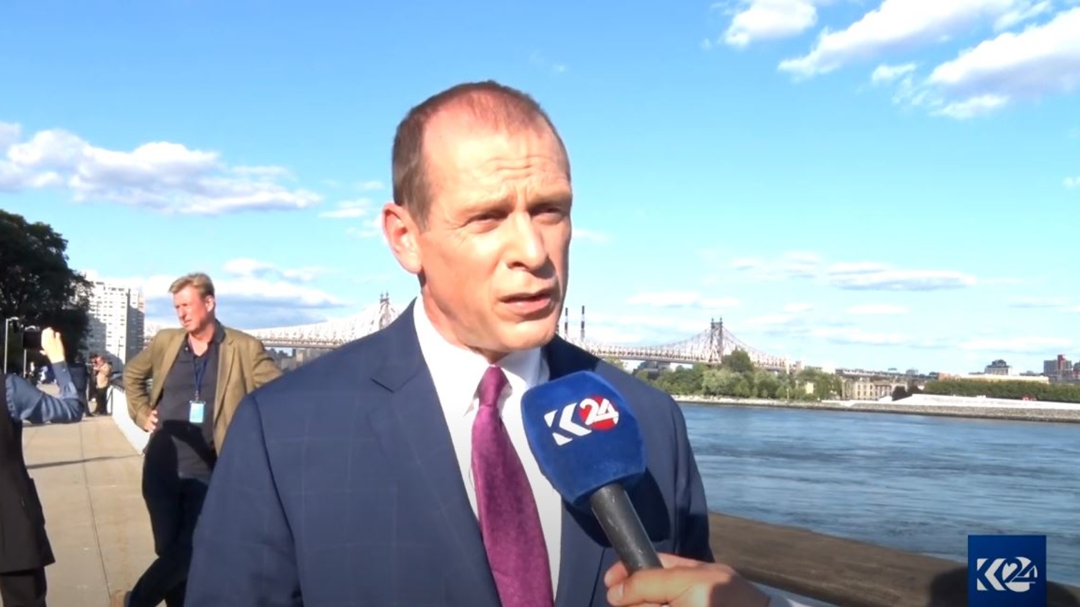 Samuel Wahlberg: Helwesta me ya li hember Kurdan nayê guhertin