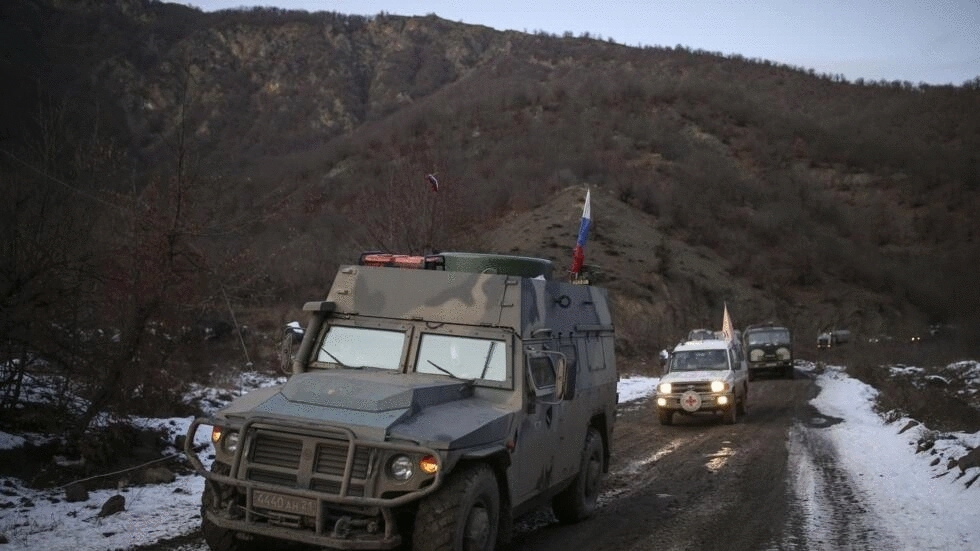 ڕووسیا ڕایدەگەیەنێت، چەند سەربازێکی ئاشتیپارێزی وڵاتەکەی لە قەرەباخ کوژراون