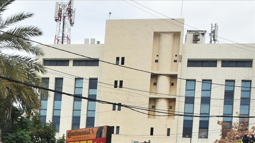 تەقەکردن لە باڵیۆزخانەی ئەمریکا لە بەیروت