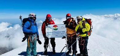 Çiyagerên Kurdistanê hilkişiyan bilindahiyên Qefqasyayê