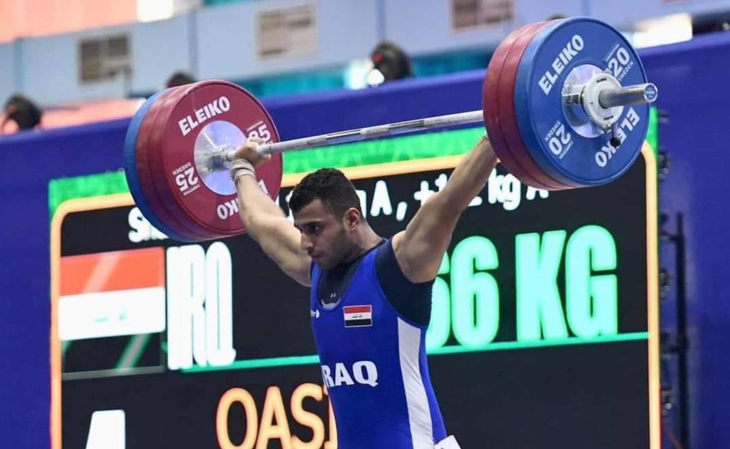 «آسياد هانغتشو»: العراق يعلّق آماله على رفع الأثقال والتجديف