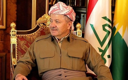 پـــەیـــامـــی ســـەرۆك بـــارزانــــی بۆ ساڵیادی دامەزراندنی یەكێتیی زانایانی ئایینی ئیسلامیی كوردستان