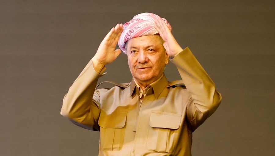 Serok Barzanî spasiya Mamosteyên Olî dike