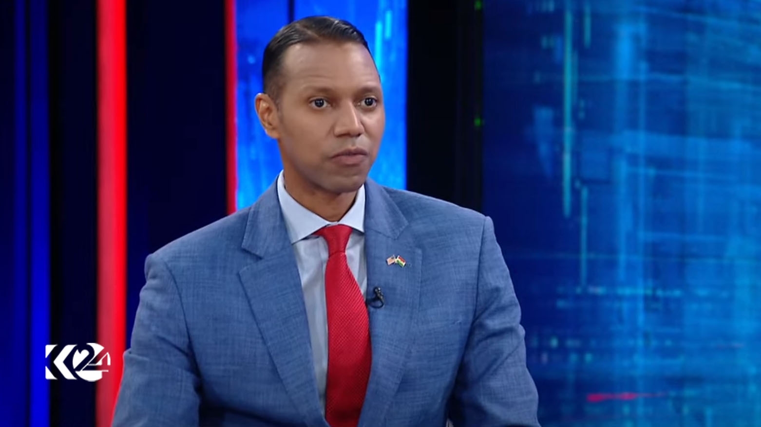 Myles Caggins: Serokwezîr Mesrûr Barzanî pabend e bi çaksaziya li Wezareta Pêşmerge