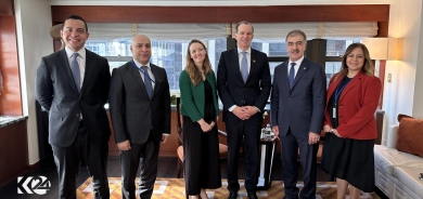 Sefîn Dizeyî û Brett McGurk li New Yorkê civiyan