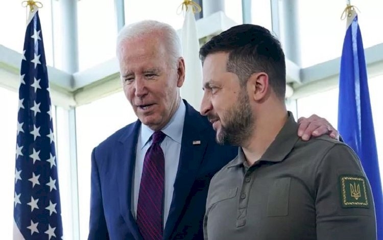 Zelenskiy daxwaza hevkariyên zêdetir ji Amerîkayê dike