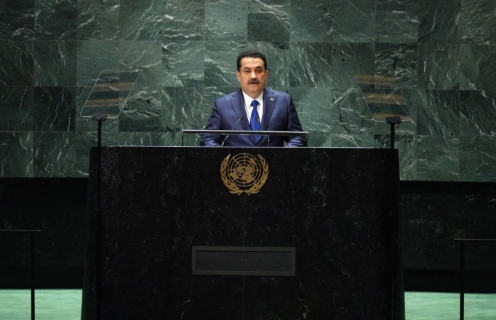 السوداني من الأمم المتحدة: لدينا أفضل العلاقات مع إقليم كوردستان