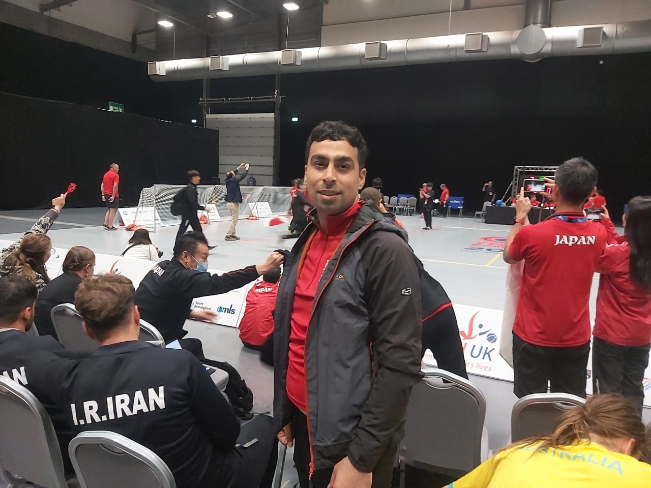 عەلی ئەو داوەرە كوردەی بۆ یەكەم جار مۆندیالی پاڕائۆڵۆمپی بەرێوەببات