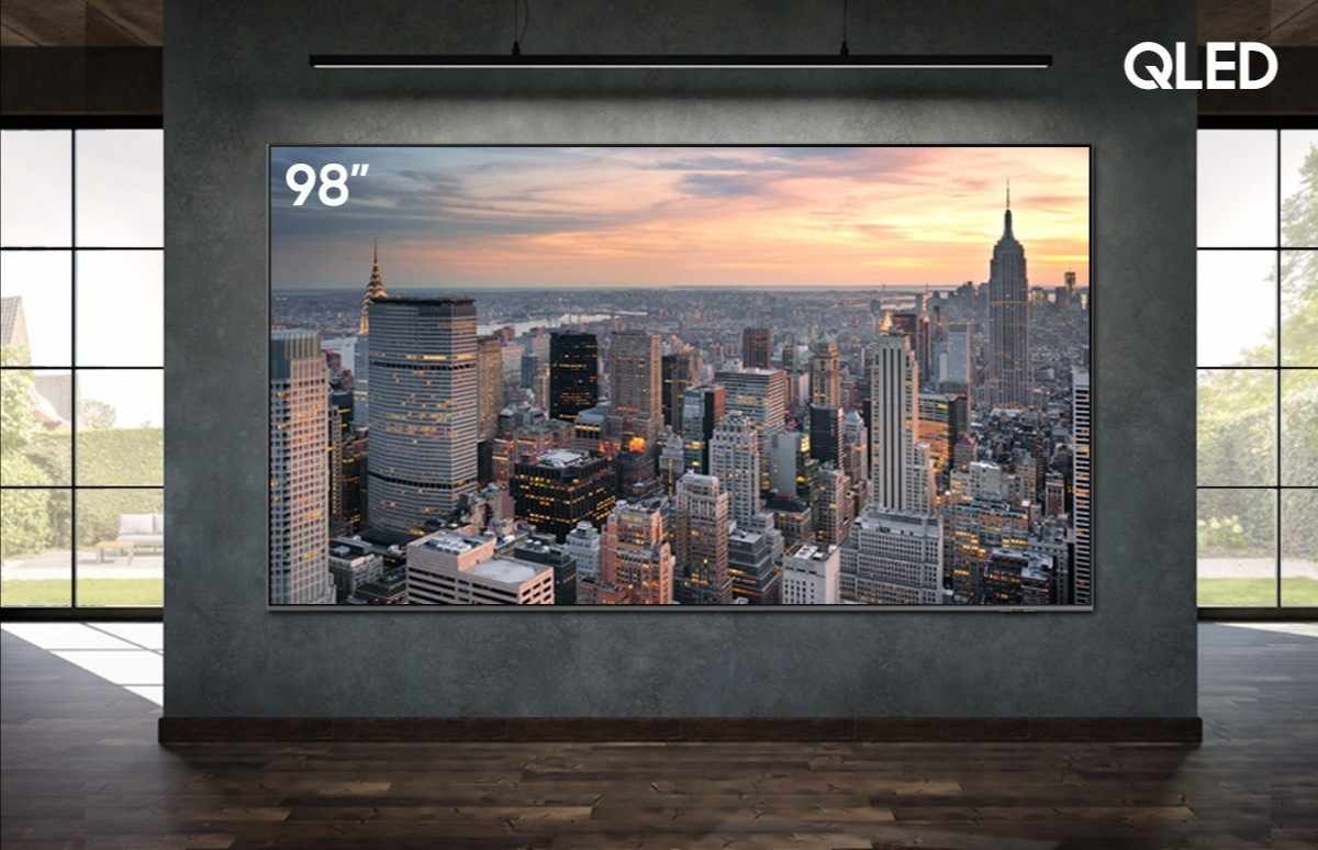 هەڵمەتی داواکاری پێشوەختە لەسەر تەلەفزیۆنێکی 98 ئینچی QLED 4K لە عێراق دەستپێدەکرێت