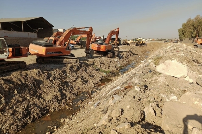 العاصمة أربيل تباشر بالاستعدادات للحد من مخاطر الفيضانات