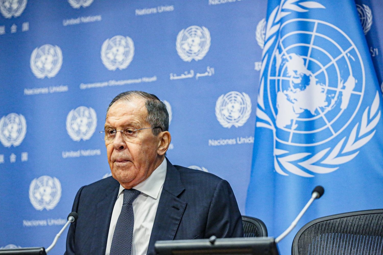 لافروف: الغرب يخوض «قتالاً مباشراً» ضد روسيا في أوكرانيا