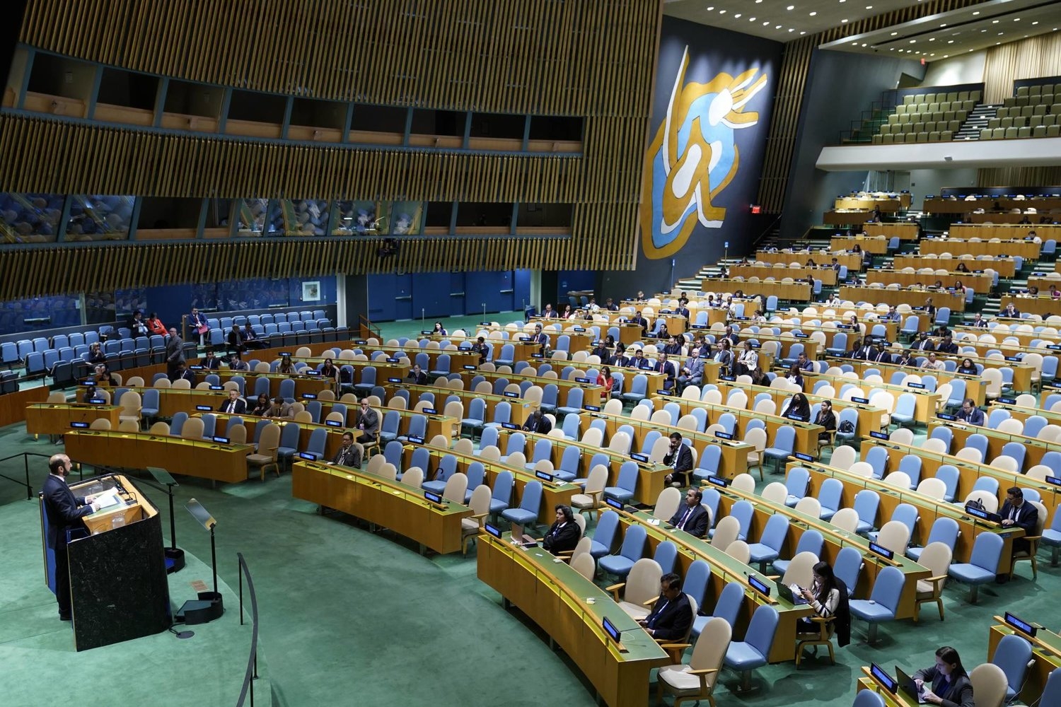 أرمينيا تحض على إرسال بعثة أممية إلى كاراباخ