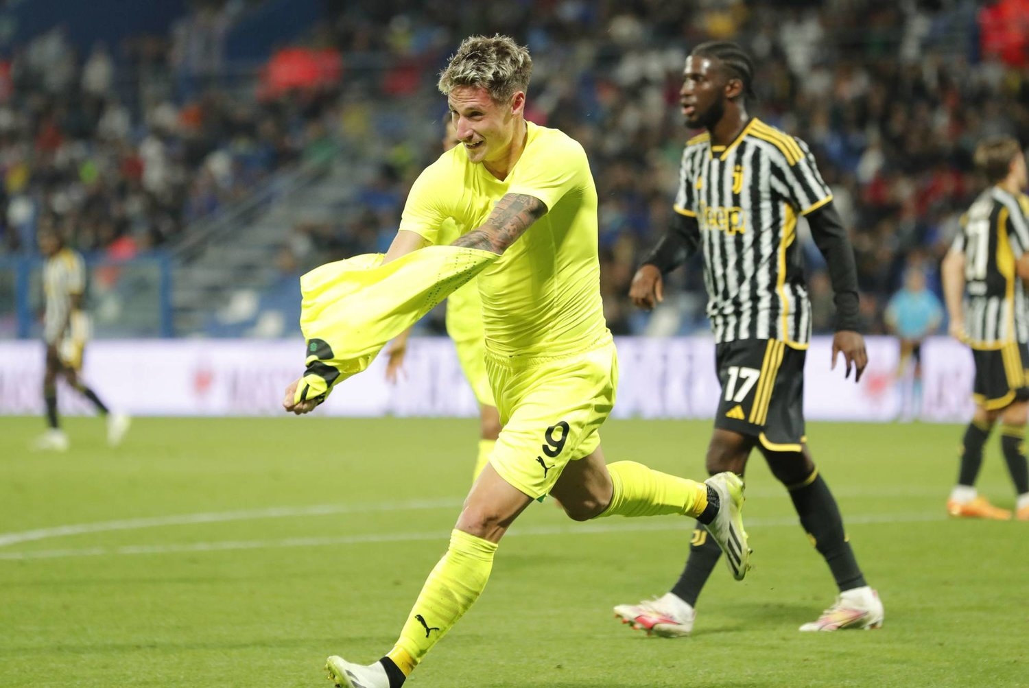 الدوري الإيطالي: ساسولو يكتسح يوفنتوس بـ«رباعية»