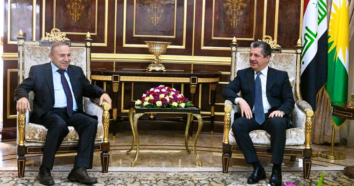 KRG Prime Minister Receives Syrian Kurdish National Council Delegation
